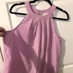 Loft - Flowy Halter Top - Size S